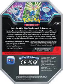 Asmodee Hra Pokémon TCG: Azure Legends Tin 4x booster v kovovém boxu 3 druhy