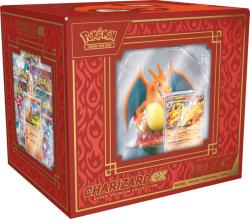 Asmodee Hra Pokémon TCG: Charizard ex Super Premium Collection 10x booster