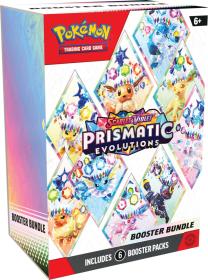 Asmodee Hra Pokémon TCG: SV8.5 Prismatic Evolutions Booster Bundle set 6x booster Asmodee Hra Pokémon TCG: SV8.5 Prismatic Evolutions Booster Bundle set 6x booster