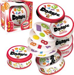Asmodee Hra postřehová Dobble 1-2-3 v plechové krabičce (společenská hra) Asmodee Hra postřehová Dobble 1-2-3 v plechové krabičce (společenská hra)