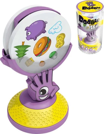 Asmodee Hra postřehová Dobble 360 s otočnou věží (společenská hra) Asmodee Hra postřehová Dobble 360 s otočnou věží (společenská hra)