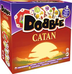 Asmodee Hra postřehová Dobble Catan CZ (společenská hra)