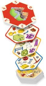 Asmodee Hra postřehová Dobble Catan CZ (společenská hra)