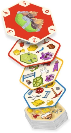 Asmodee Hra postrehová Dobble Catan CZ (spoločenská hra)
