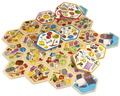 Asmodee Hra postrehová Dobble Catan CZ (spoločenská hra)