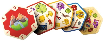 Asmodee Hra postrehová Dobble Catan CZ (spoločenská hra)