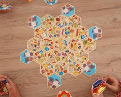 Asmodee Hra postřehová Dobble Catan CZ (společenská hra)