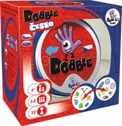 Asmodee Hra postřehová Dobble Česko plechová krabička (společenská hra)