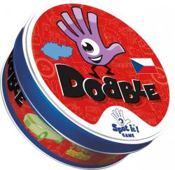 Asmodee Hra postřehová Dobble Česko plechová krabička (společenská hra)