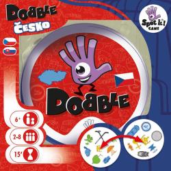 Asmodee Hra postřehová Dobble Česko plechová krabička (společenská hra)
