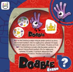 Asmodee Hra postřehová Dobble Česko plechová krabička (společenská hra)