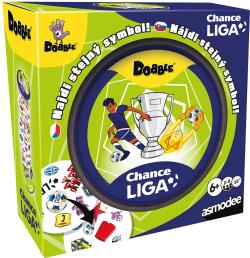 ASMODEE Hra postřehová Dobble Chance liga (společenská hra)