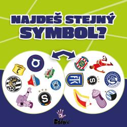 ASMODEE Hra postřehová Dobble Chance liga (společenská hra)