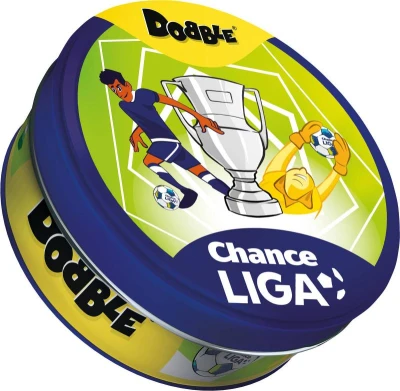 ASMODEE Hra postřehová Dobble Chance liga (společenská hra)