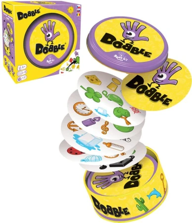 Asmodee Hra postrehová Dobble Classic CZ (spoločenská hra) Asmodee Hra postrehová Dobble Classic CZ (spoločenská hra)