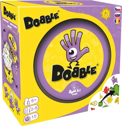 Asmodee Hra postrehová Dobble Classic CZ (spoločenská hra)