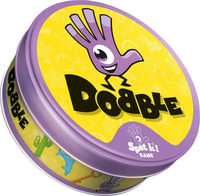Asmodee Hra postrehová Dobble Classic CZ (spoločenská hra)