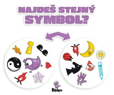 Asmodee Hra postrehová Dobble Classic CZ (spoločenská hra)