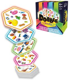 Asmodee Hra postřehová Dobble Connect (společenská hra) Asmodee Hra postřehová Dobble Connect (společenská hra)