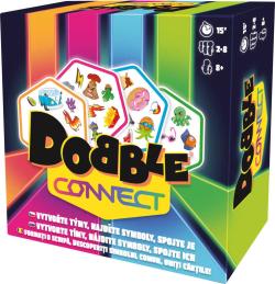 Asmodee Hra postřehová Dobble Connect (společenská hra)