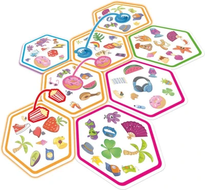 Asmodee Hra postřehová Dobble Connect (společenská hra)