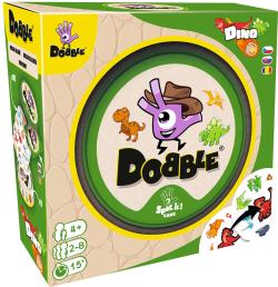 ASMODEE Hra postřehová Dobble Dino (společenská hra)