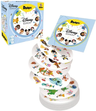 Asmodee Hra postřehová Dobble Disney edition (společenská hra) Asmodee Hra postřehová Dobble Disney edition (společenská hra)