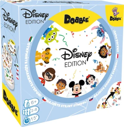 Asmodee Hra postřehová Dobble Disney edition (společenská hra)
