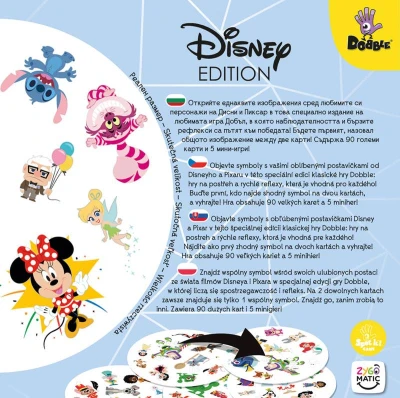 Asmodee Hra postřehová Dobble Disney edition (společenská hra)