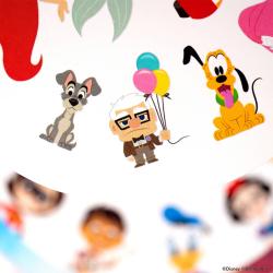 Asmodee Hra postřehová Dobble Disney edition (společenská hra)