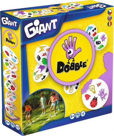 ASMODEE Hra postřehová Dobble Giant 4v1 (společenská hra)