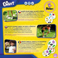ASMODEE Hra postřehová Dobble Giant 4v1 (společenská hra)