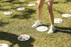 ASMODEE Hra postřehová Dobble Giant 4v1 (společenská hra)