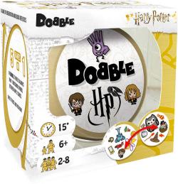 Asmodee Hra postřehová Dobble Harry Potter v plechové krabičce (společenská hra)