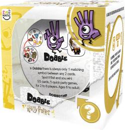 Asmodee Hra postřehová Dobble Harry Potter v plechové krabičce (společenská hra)