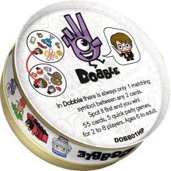 Asmodee Hra postřehová Dobble Harry Potter v plechové krabičce (společenská hra)