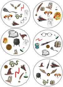 Asmodee Hra postřehová Dobble Harry Potter v plechové krabičce (společenská hra)