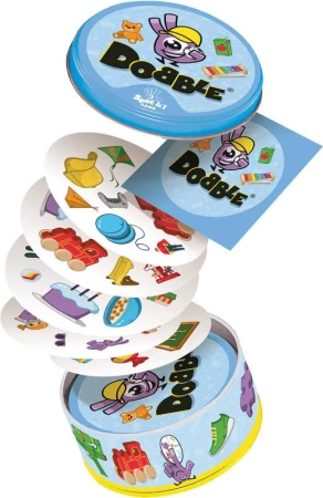 Asmodee Hra postřehová Dobble Junior CZ (společenská hra)
