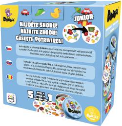 Asmodee Hra postřehová Dobble Junior CZ (společenská hra)