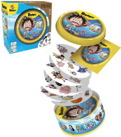 ASMODEE Hra postřehová Dobble One Piece (společenská hra) ASMODEE Hra postřehová Dobble One Piece (společenská hra)