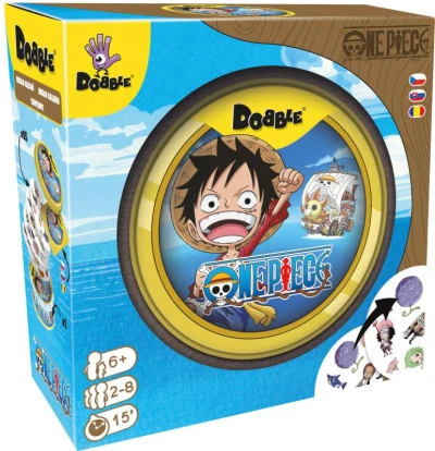 ASMODEE Hra postřehová Dobble One Piece (společenská hra)