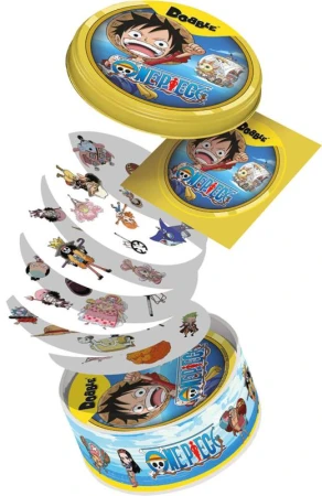 ASMODEE Hra postřehová Dobble One Piece (společenská hra)