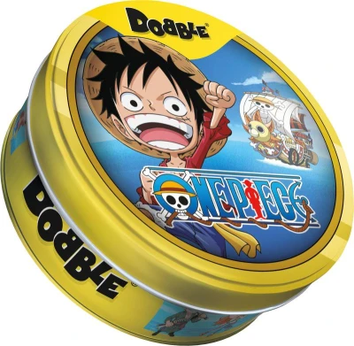 ASMODEE Hra postřehová Dobble One Piece (společenská hra)