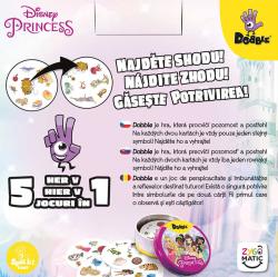 Asmodee Hra postřehová Dobble Princezny Disney (společenská hra)