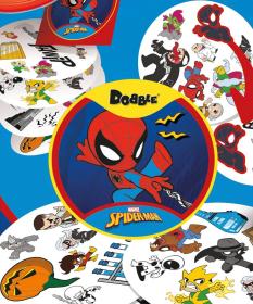 ASMODEE Hra postřehová Dobble Spiderman (společenská hra)