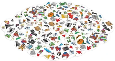 ASMODEE Hra postřehová Dobble Spiderman (společenská hra)
