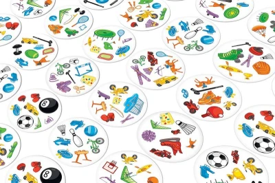 ASMODEE Hra postřehová Dobble Sport (společenská hra)