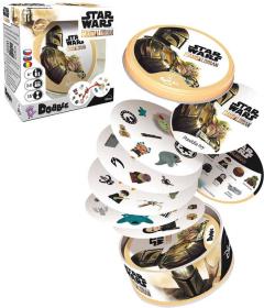 Asmodee Hra postřehová Dobble Star Wars plechová krabička (společenská hra) Asmodee Hra postřehová Dobble Star Wars plechová krabička (společenská hra)