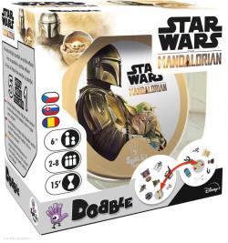 Asmodee Hra postřehová Dobble Star Wars plechová krabička (společenská hra)