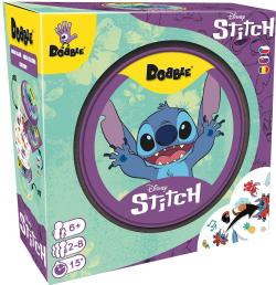Asmodee Hra postřehová Dobble Stitch v plechové krabičce (společenská hra)